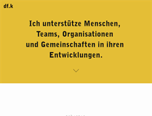 Tablet Screenshot of danielfrei.ch